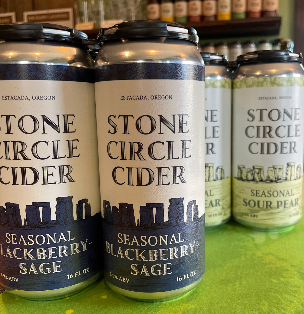 Stone Circle Cider seasonal flavors
